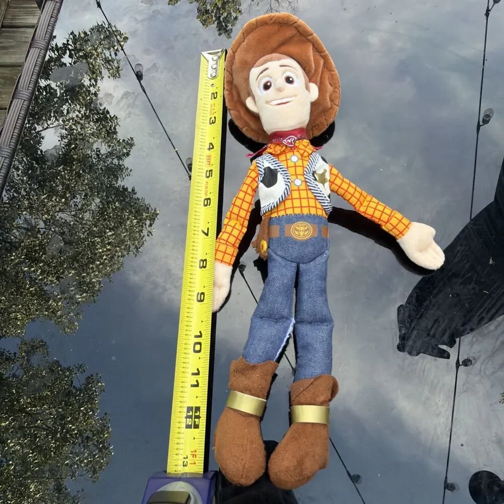 Disney Toy Story Woody Medium Plush Stuffed Toy 2017- 13”